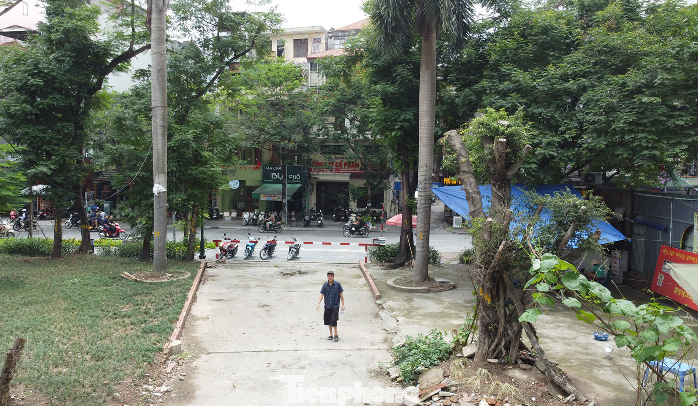 Theo quận Hai Bà Trưng, với vị trí đắc địa trên phố Võ Thị Sáu và hiện trạng tượng đài cùng tên, quận đề xuất đổi tên công viên thành Công viên Võ Thị Sáu.