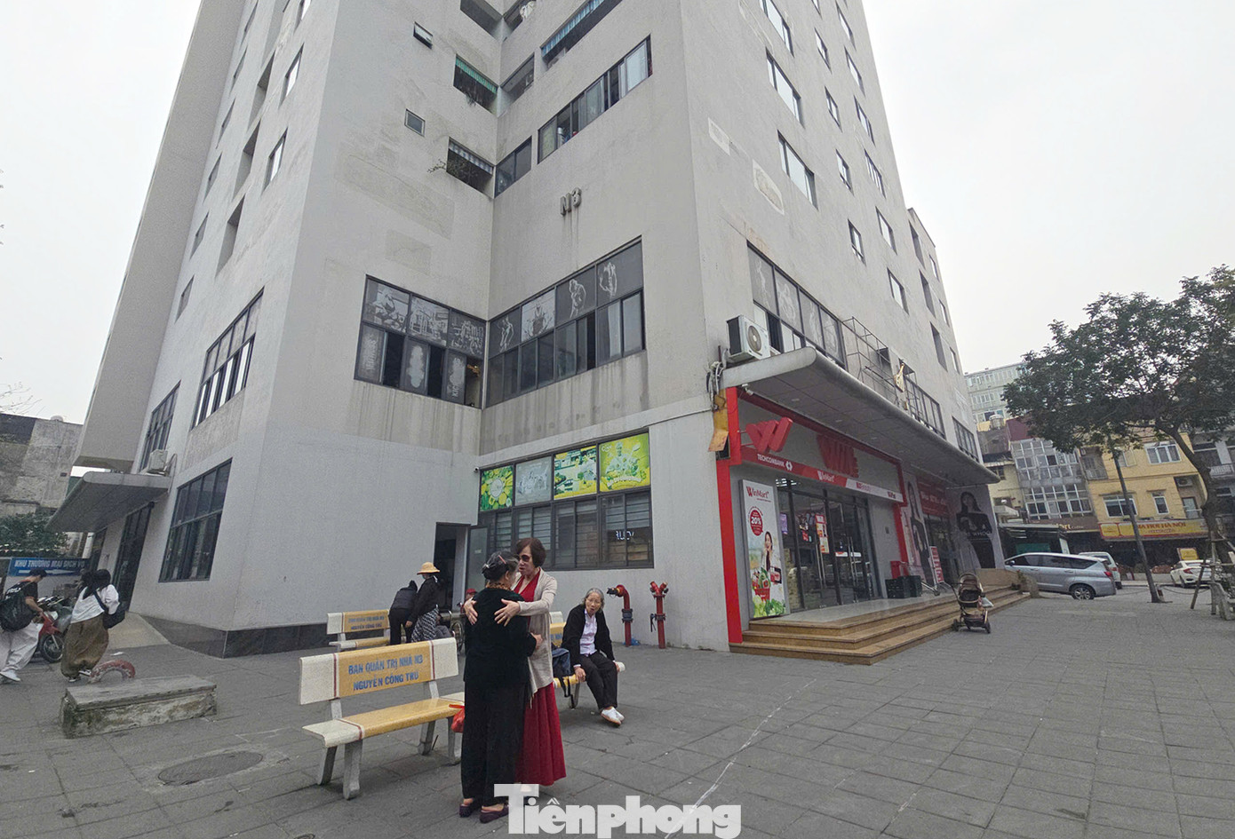 Đây là dự án được thí điểm cải tạo đầu tiên của Hà Nội do Công ty CP Đầu tư xây dựng và phát triển nhà số 7 Hà Nội (Handico7) làm chủ đầu tư. Đây là dự án được thí điểm cải tạo đầu tiên của Hà Nội do Công ty CP Đầu tư xây dựng và phát triển nhà số 7 Hà Nội (Handico7) làm chủ đầu tư.