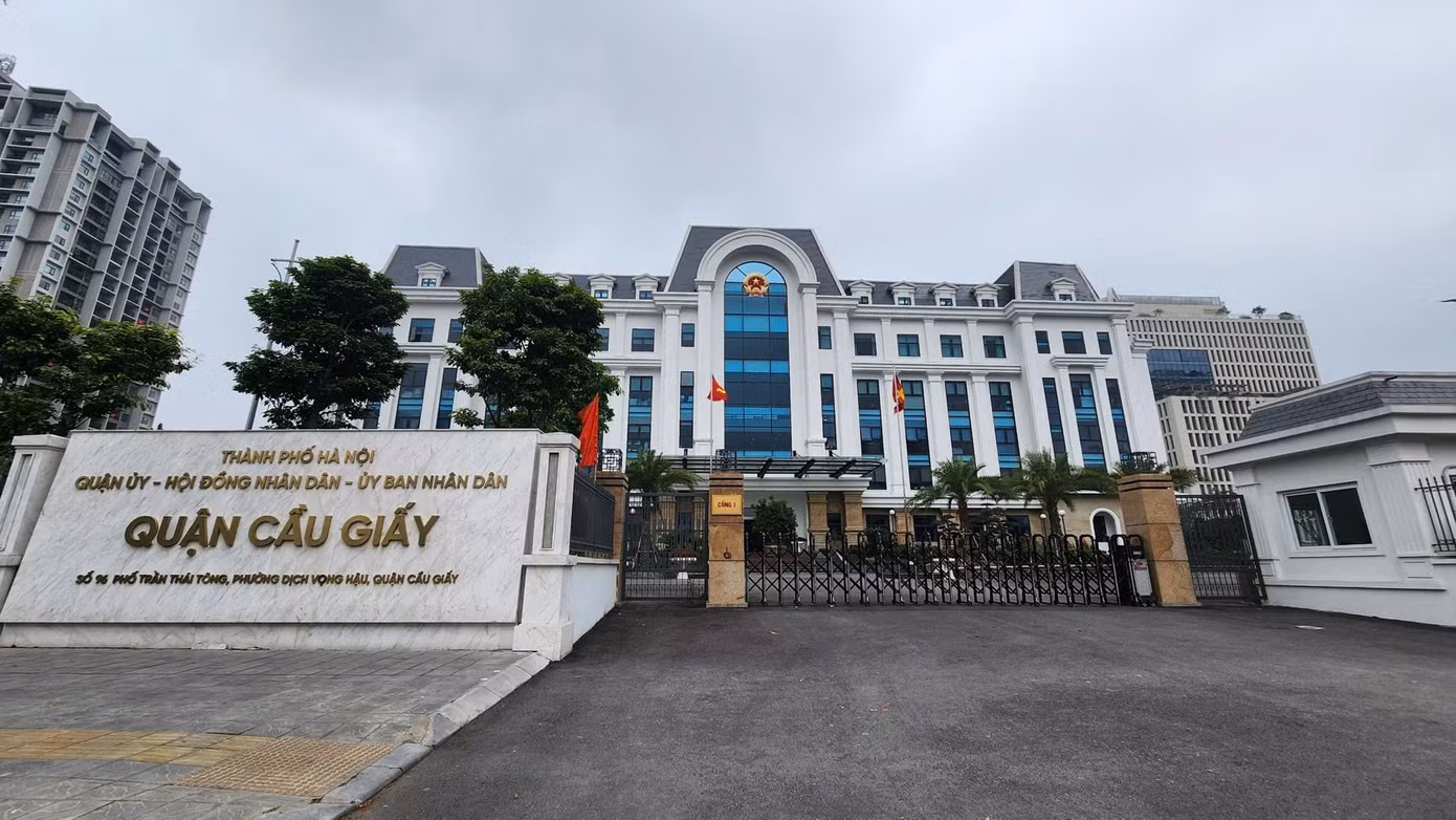 Trụ sở Quận ủy - HĐND - UBND quận Cầu Giấy vừa khánh thành Trụ sở Quận ủy - HĐND - UBND quận Cầu Giấy vừa khánh thành
