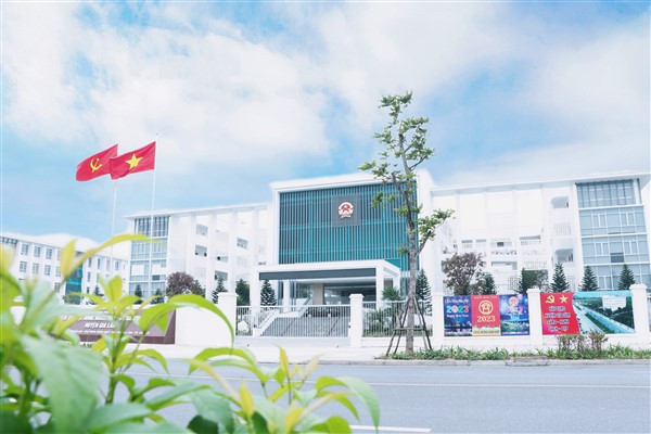 Trụ sở UBND huyện Gia Lâm