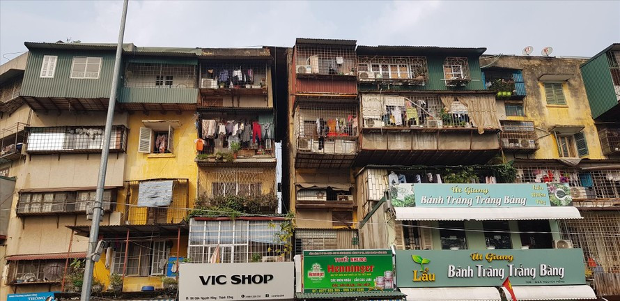 Khu chung cư cũ Thành Công Khu chung cư cũ Thành Công