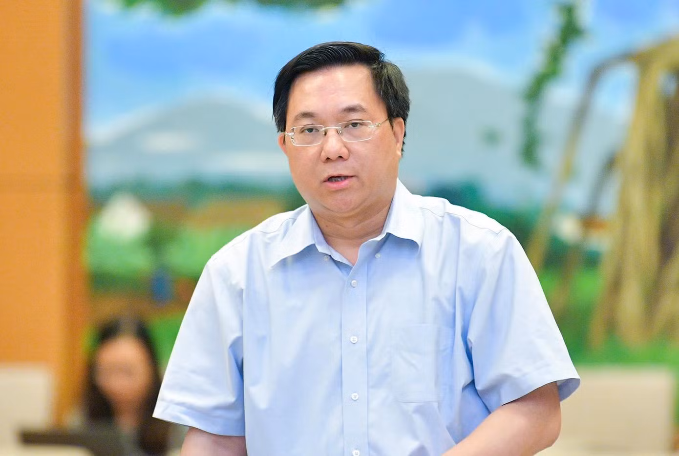 Chủ tịch UBND tỉnh Vĩnh Phúc Trần Duy Đông