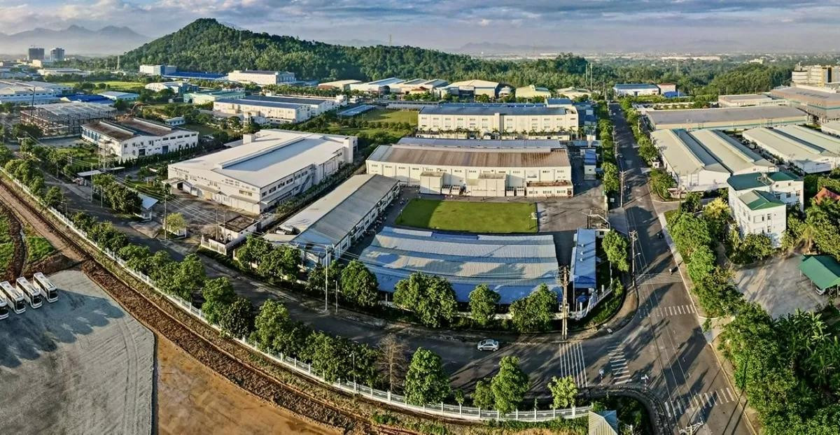 Các doanh nghiệp Vĩnh Phúc chủ động chuyển mình để bứt phá. Ảnh: Khánh Linh