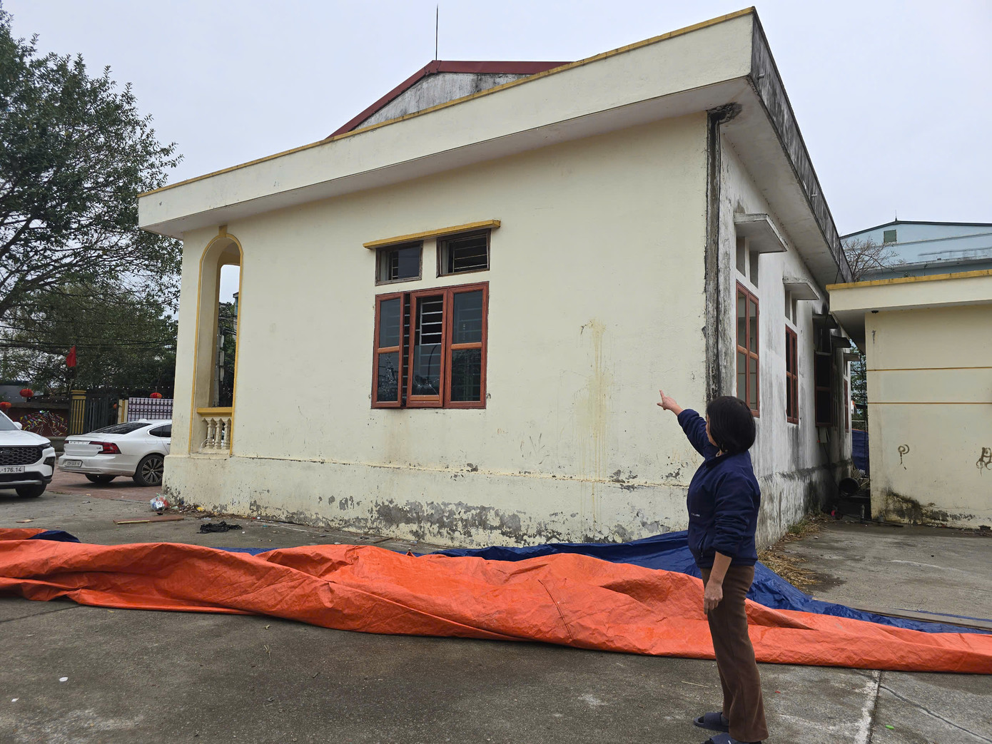 Người dân bức xúc vì việc cơ quan chức năng đánh dấu xác định tọa độ dự án khi chưa được cơ quan chức năng trả lời thỏa đáng