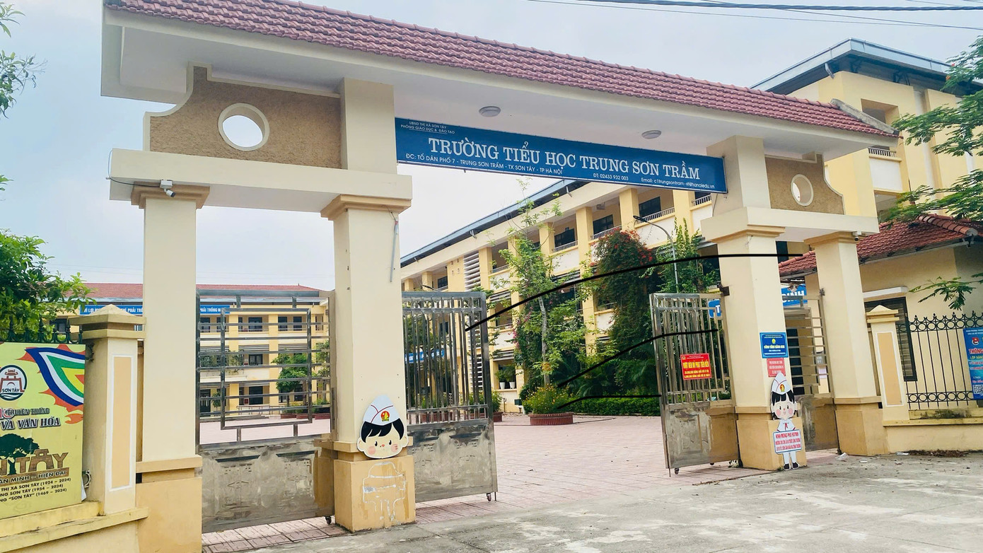 Trường Tiểu học Trung Sơn Trầm