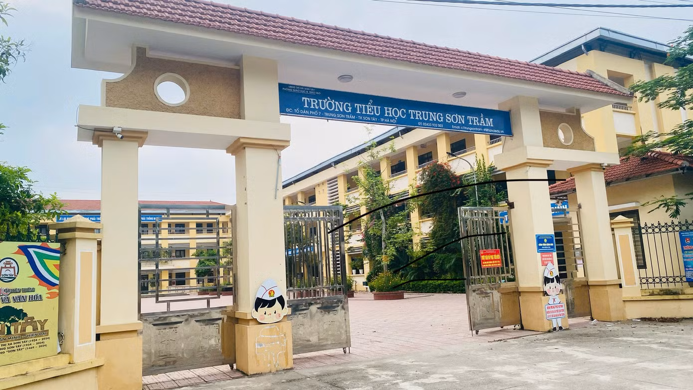 Trường Tiểu học Trung Sơn Trầm Trường Tiểu học Trung Sơn Trầm