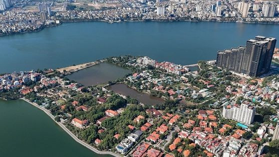 Khu vực Đầm Trị, hồ Tây Khu vực Đầm Trị, hồ Tây