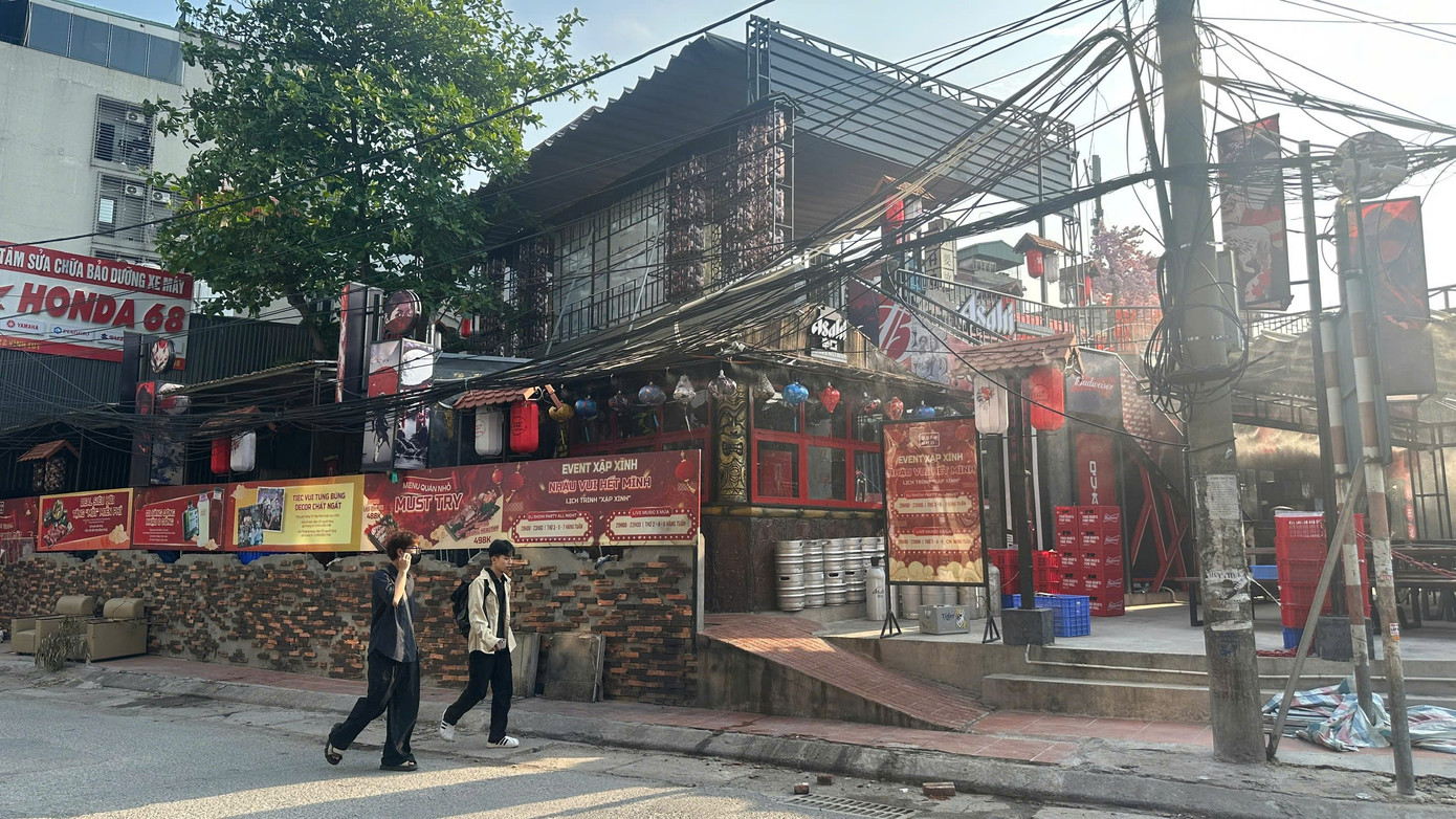 Ô đất rộng 1.600m2 được xây dựng mới thành nhà hàng trên vị trí quy hoạch đất công cộng Ô đất rộng 1.600m2 được xây dựng mới thành nhà hàng trên vị trí quy hoạch đất công cộng