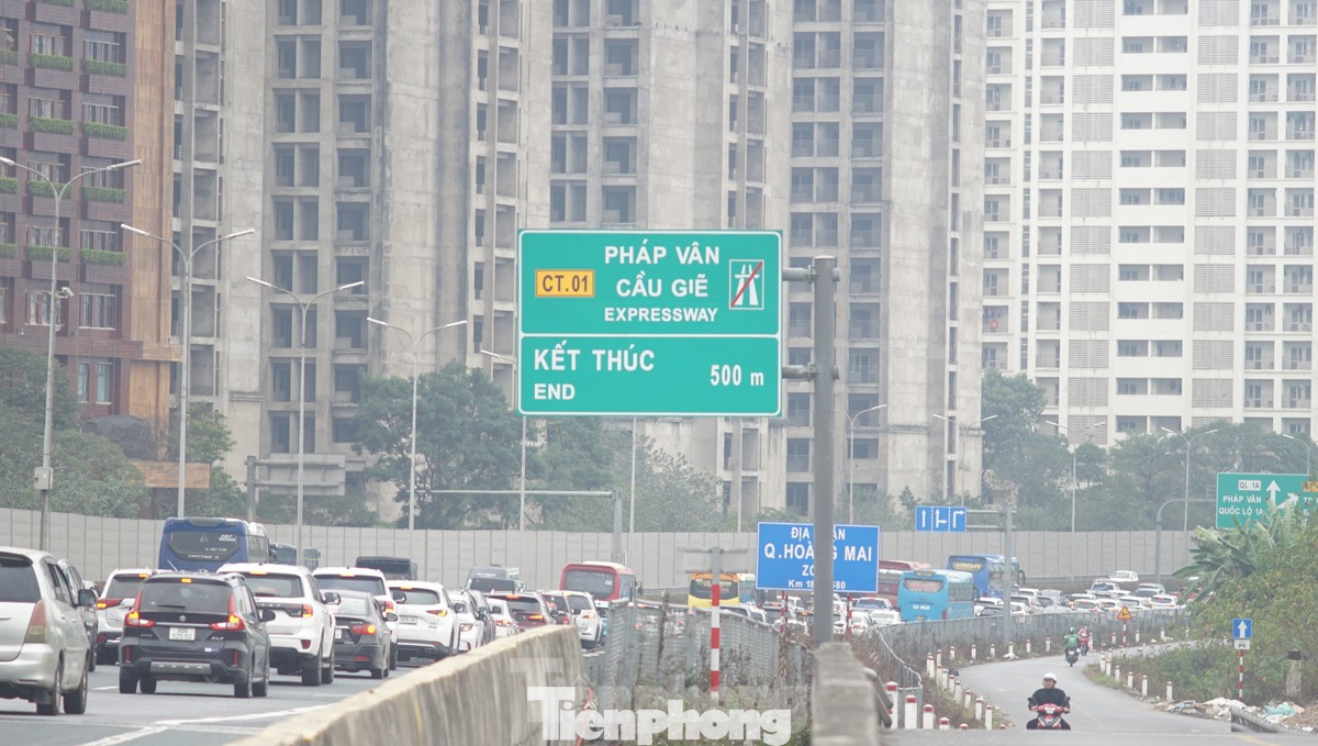 Tuyến cao tốc Pháp Vân - Cầu Giẽ qua quận Hoàng Mai