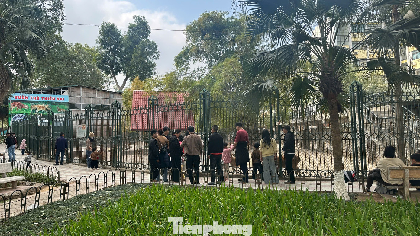 Theo ghi nhận của PV Tiền Phong, 3 ngày đầu tiên của năm mới lượng du khách đến với các công viên trong nội đô khá vắng vẻ. Theo ghi nhận của PV Tiền Phong, 3 ngày đầu tiên của năm mới lượng du khách đến với các công viên trong nội đô khá vắng vẻ.