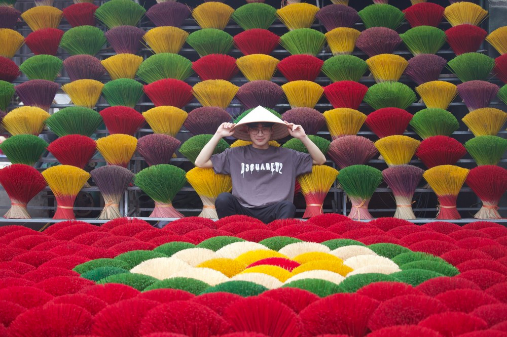 Làng hương Quảng Phú Cầu đang là địa điểm du lịch được đẩy mạnh dịp sắp tới.