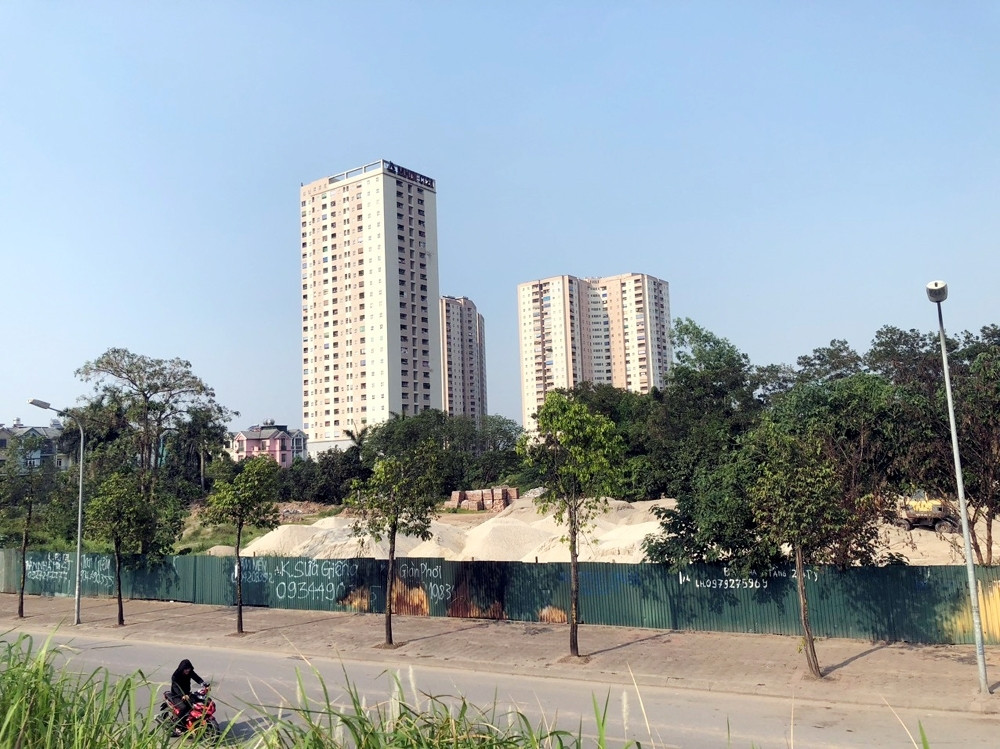 Khu đô thị Thạch Bàn trên địa bàn quận Long Biên. Ảnh minh họa