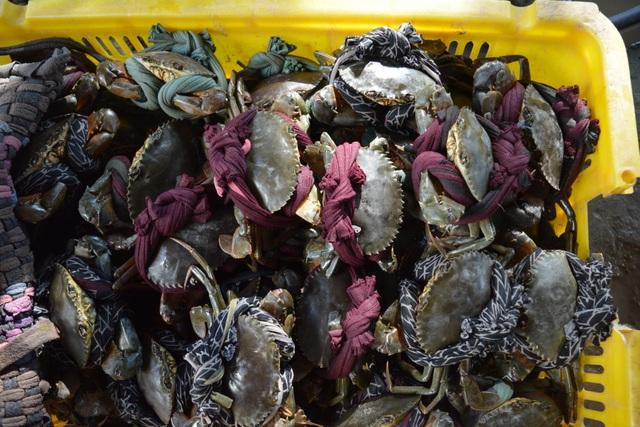 Đặc sản cua Cà Mau (ảnh: Dân trí).