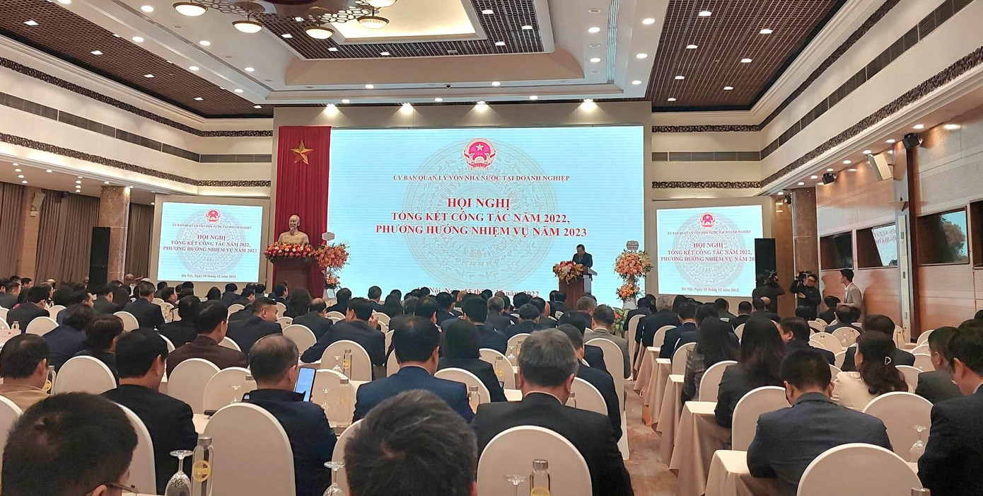 Quang cảnh hội nghị.