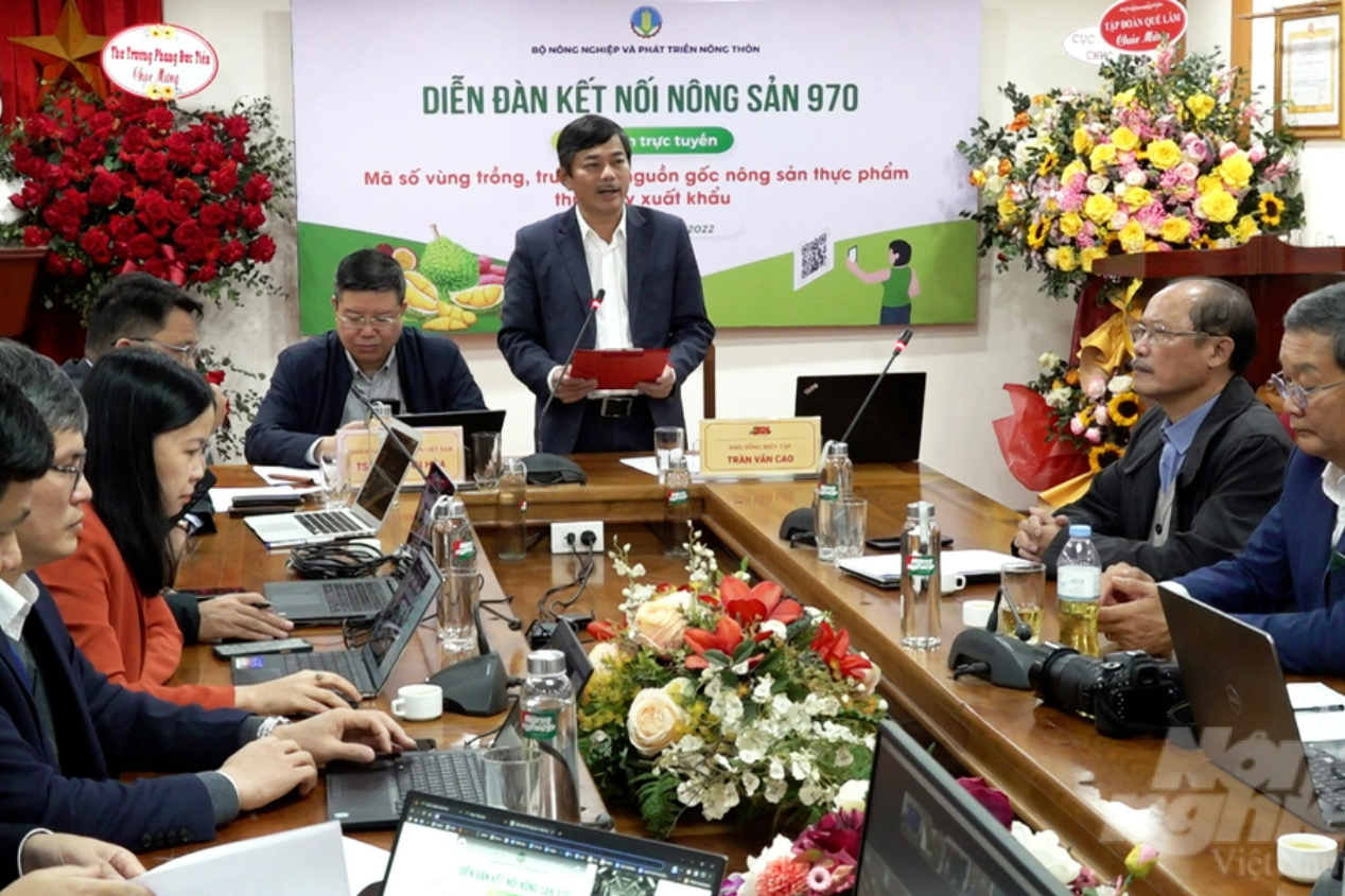 Diễn đàn được tổ chức trực tuyến với sự tham gia của nhiều điểm cầu (Ảnh: Báo Nông nghiệp). Diễn đàn được tổ chức trực tuyến với sự tham gia của nhiều điểm cầu (Ảnh: Báo Nông nghiệp).