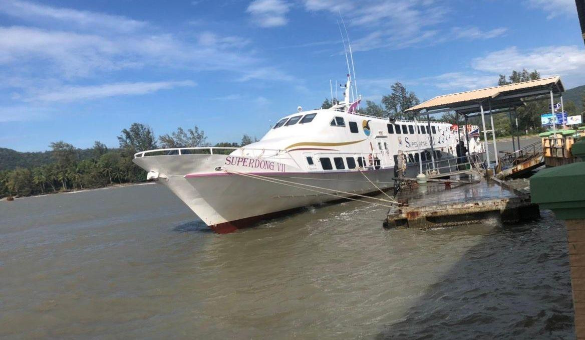 Tàu đi Phú Quốc và ngược lại tạm ngưng hoạt động.
