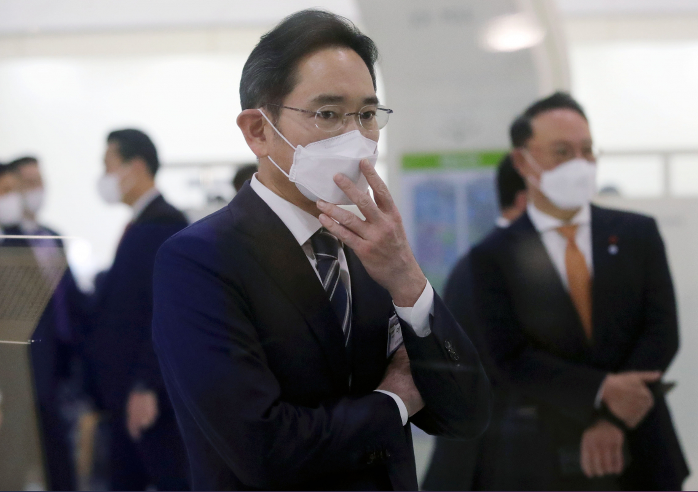 Chủ tịch Samsung Electronics Lee Jae-yong (Ảnh: Yonhap). Chủ tịch Samsung Electronics Lee Jae-yong (Ảnh: Yonhap).