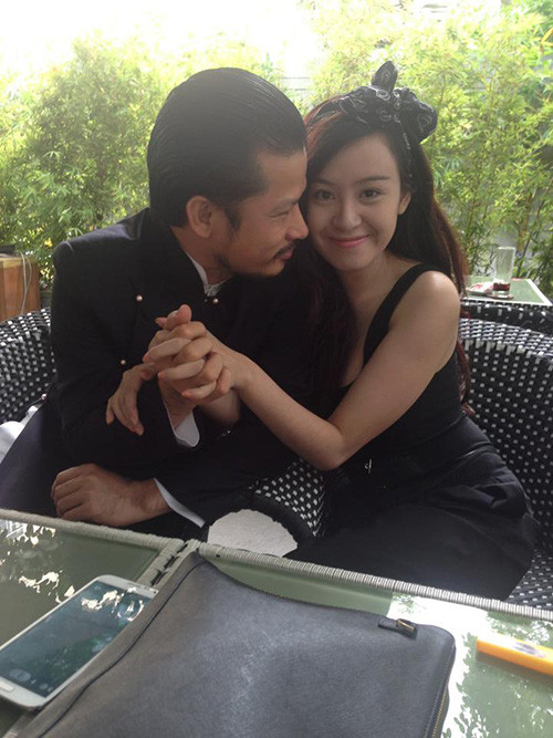 Những hình ảnh quá đỗi thân mật với 