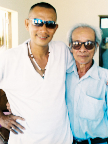 Bùi Chí Vinh và Xuân Sách. Ảnh: M.P.K