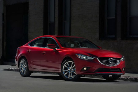 Mazda6 thế hệ 2014