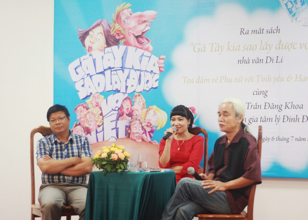 Nhà văn trinh thám Di Li kể chuyện đàn ông – phụ nữ ảnh 2