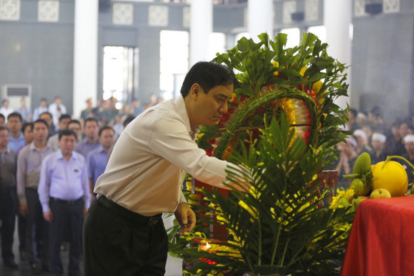 Nghẹn ngào tiễn biệt nhạc sĩ An Thuyên ảnh 7