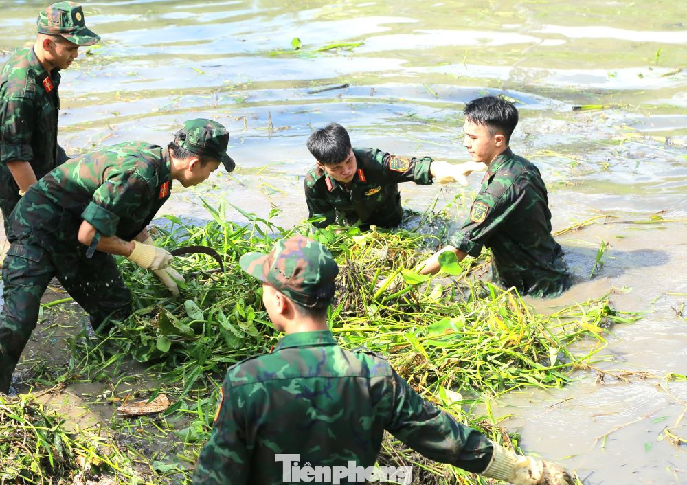 Trong chương trình, nhiều hoạt động ý nghĩa như: Đổi rác thải lấy quà tặng, tuyên truyền nhận thức bảo vệ môi trường, ra mắt các đội hình tình nguyện vì thành phố không rác, thanh niên tình nguyện hè, tuyên truyền pháp luật về bảo vệ môi trường và hạn chế rác thải nhựa, ra quân dọn dẹp vệ sinh khơi thông dòng chảy “tuyến kênh xanh thanh niên”.
