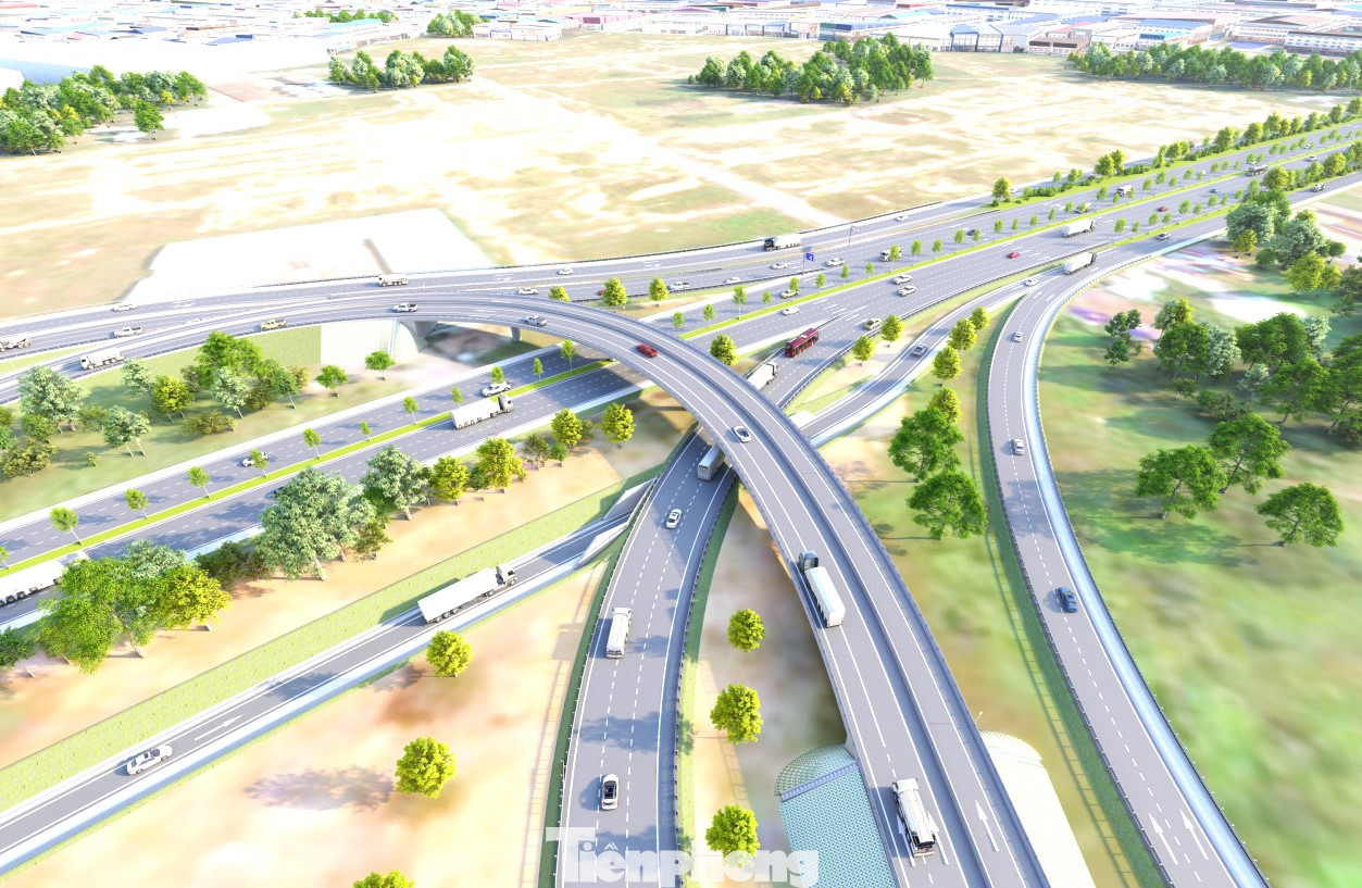 Nút giao Bình Chuẩn sẽ có nhiều đường nhánh