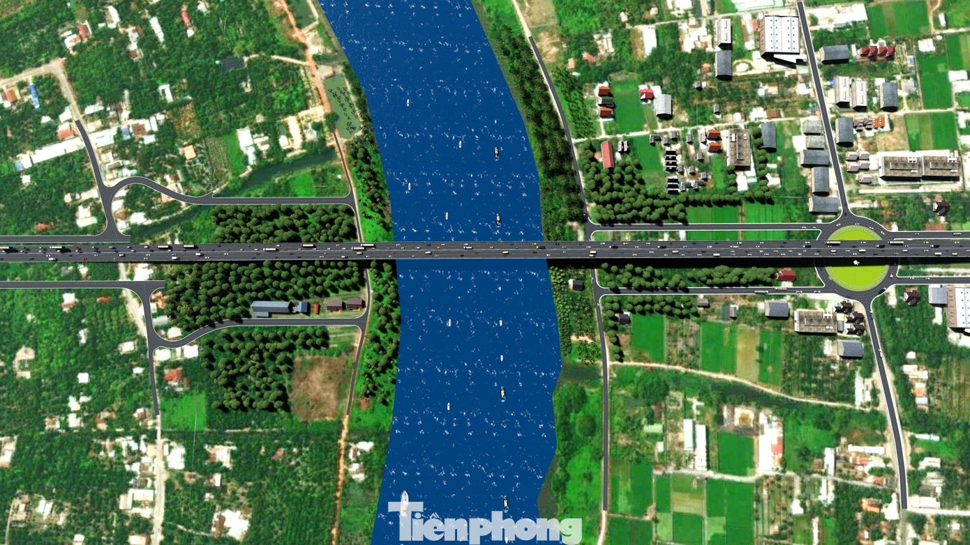 Cầu Bình Gởi nối TPHCM và Bình Dương