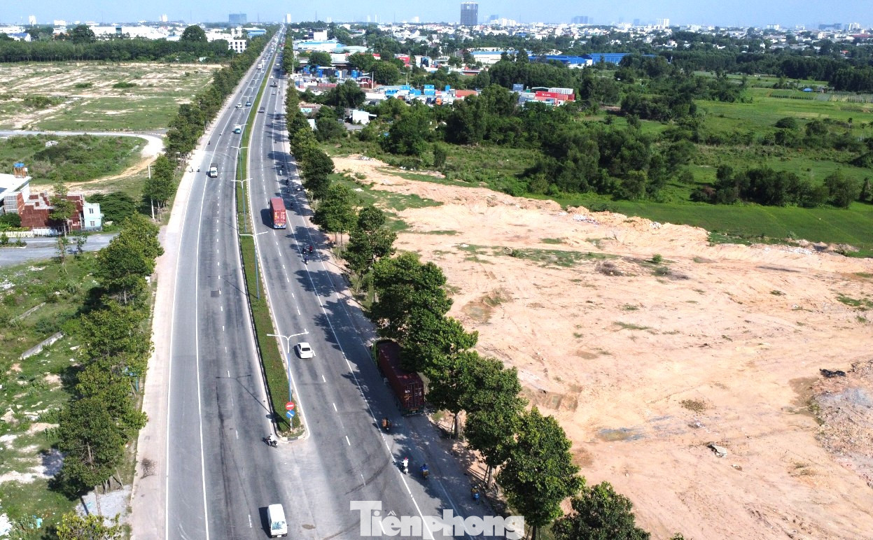 Vị trí nút giao Bình Chuẩn đoạn trùng đường Mỹ Phước Tân Vạn