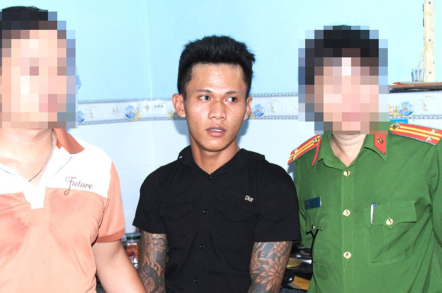 Điểu Văn Minh bị bắt giữ Điểu Văn Minh bị bắt giữ