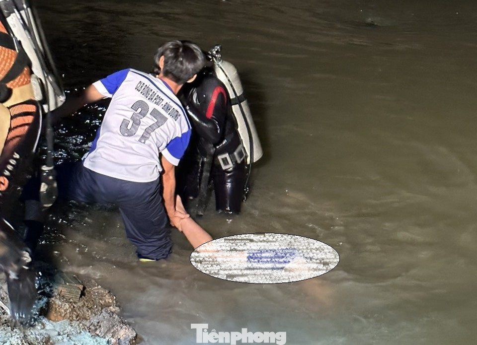 Đã tìm thấy thi thể nạn nhân trong đêm Đã tìm thấy thi thể nạn nhân trong đêm