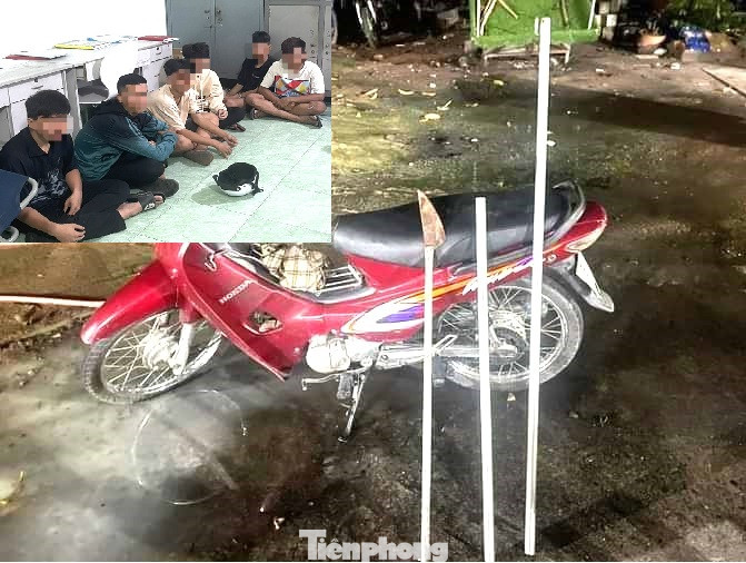 Nhóm đối tượng cùng tang vật