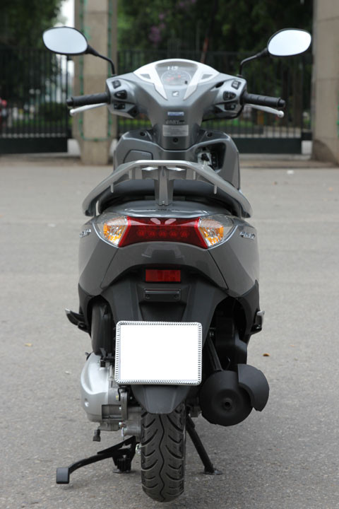 Đèn đuôi nhọn hơn. Đèn đuôi nhọn hơn