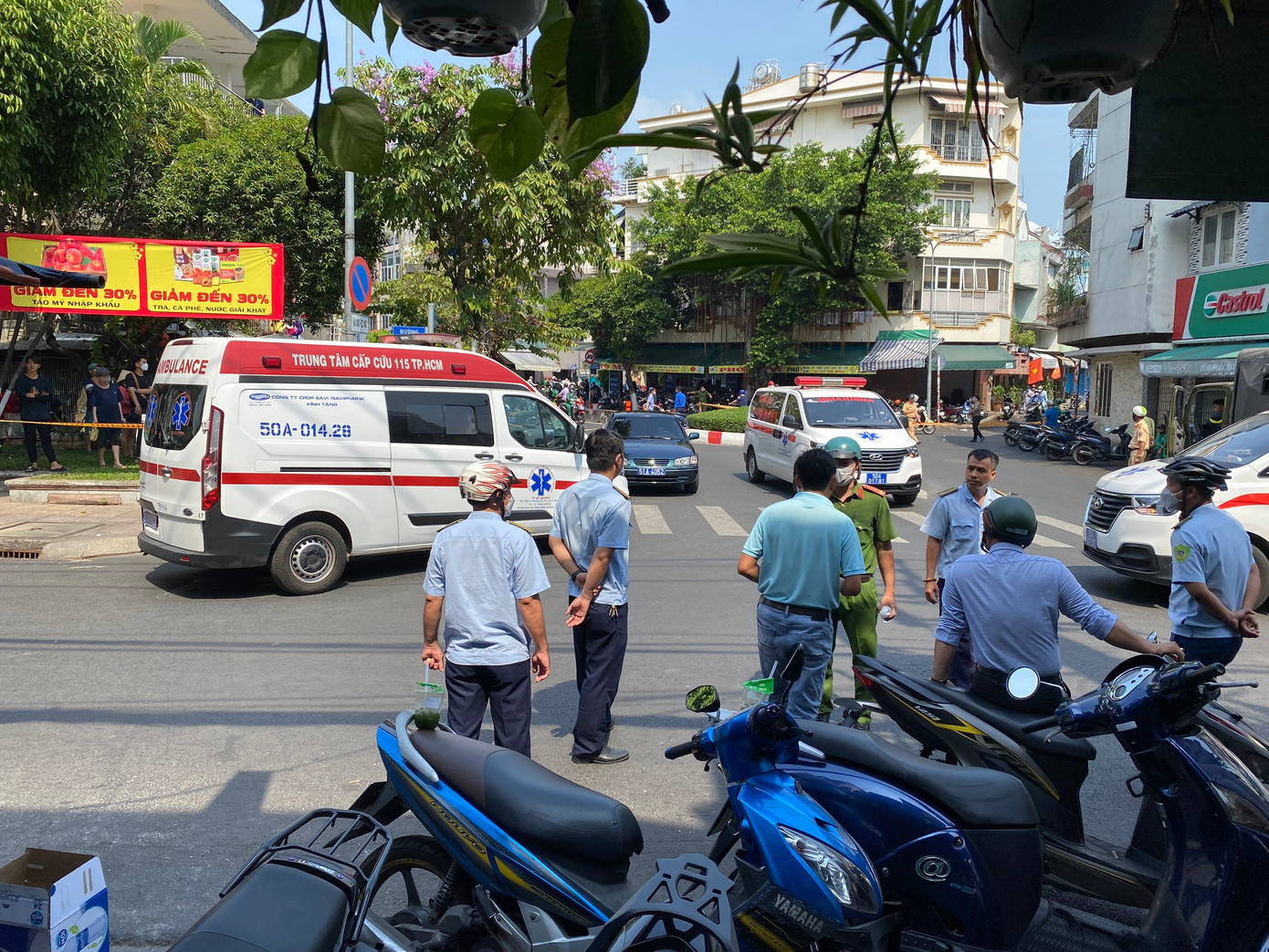 Công tác tìm kiếm, cứu hộ cứu nạn kết thúc vào khoảng 12h20 cùng ngày.