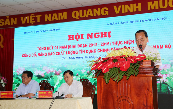 Bước chuyển của tín dụng chính sách vùng Tây Nam Bộ ảnh 7