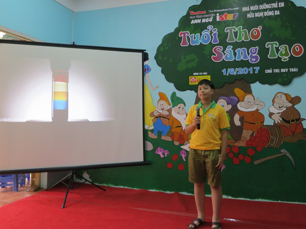 CLB Tình nguyện iStar tổ chức 1/6 cho trẻ em khó khăn ảnh 3