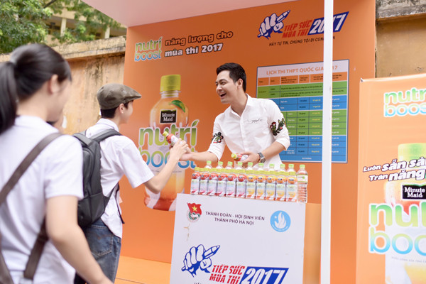 MC Phan Anh đồng hành tiếp năng lượng, thêm sức bền mùa thi của Nutriboost ảnh 4