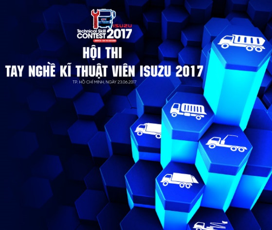 Hội thi tay nghề kỹ thuật viên Isuzu toàn quốc 2017 ảnh 3