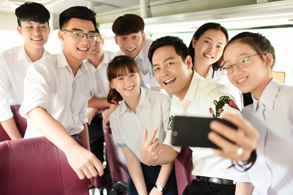 MC Phan Anh đồng hành tiếp năng lượng, thêm sức bền mùa thi của Nutriboost ảnh 3