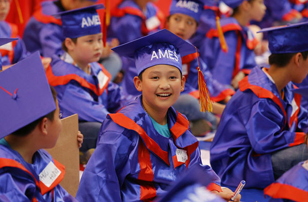 Chương trình “Rung Chuông Vàng” đầy kịch tính của Trung tâm Anh ngữ Ames ảnh 1