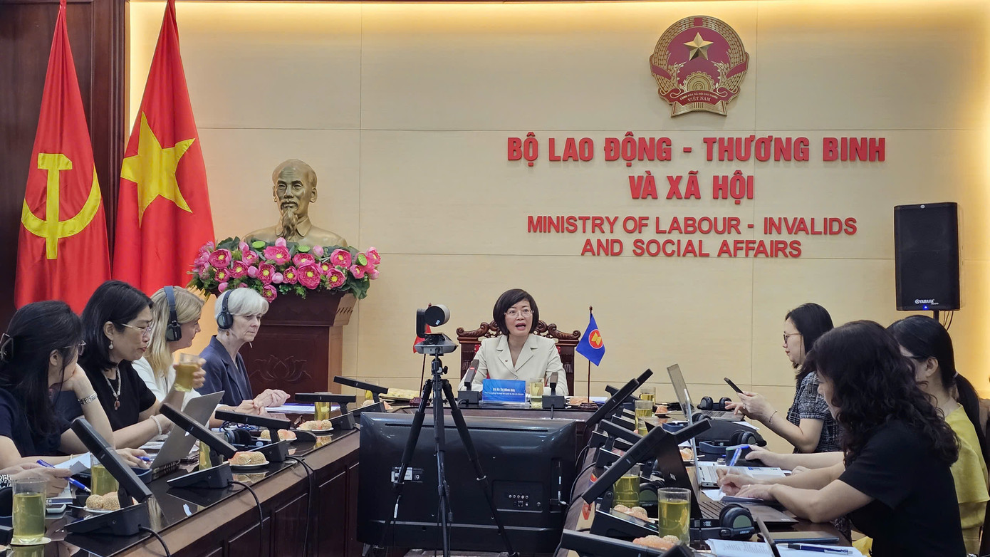 Hội thảo quốc gia chuẩn bị cho Diễn đàn Lao động di cư ASEAN (AFML) lần thứ 17.