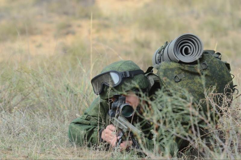 Nằm bắn với súng bắn tỉa Orsis T-5000