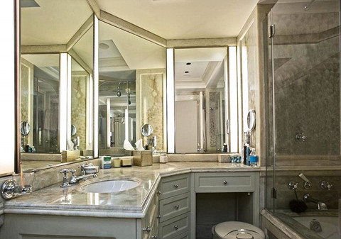 Cận cảnh siêu căn hộ của Ronaldo tại New York ảnh 1