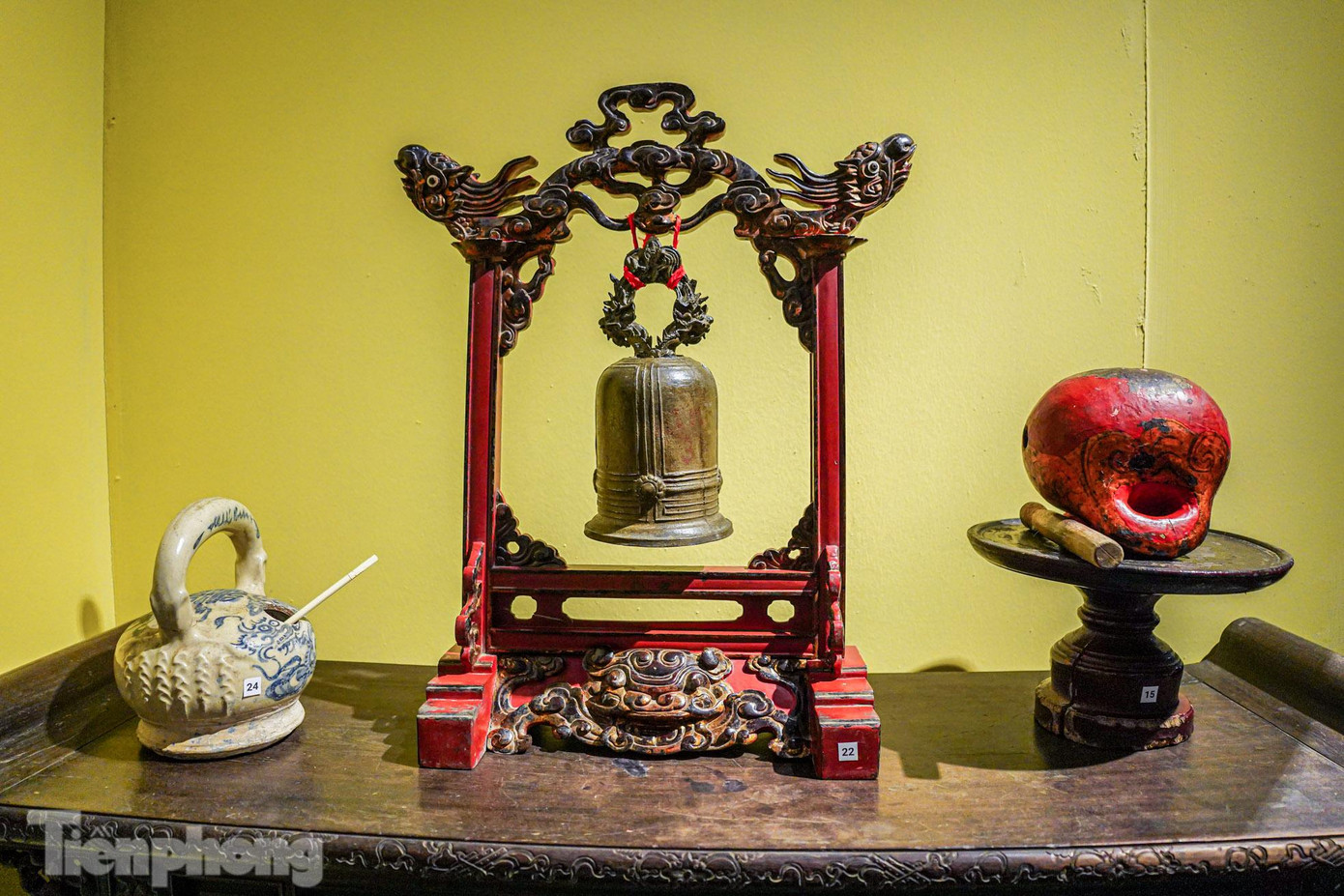 Các vật dụng trong gia đình người Hà Nội xưa.