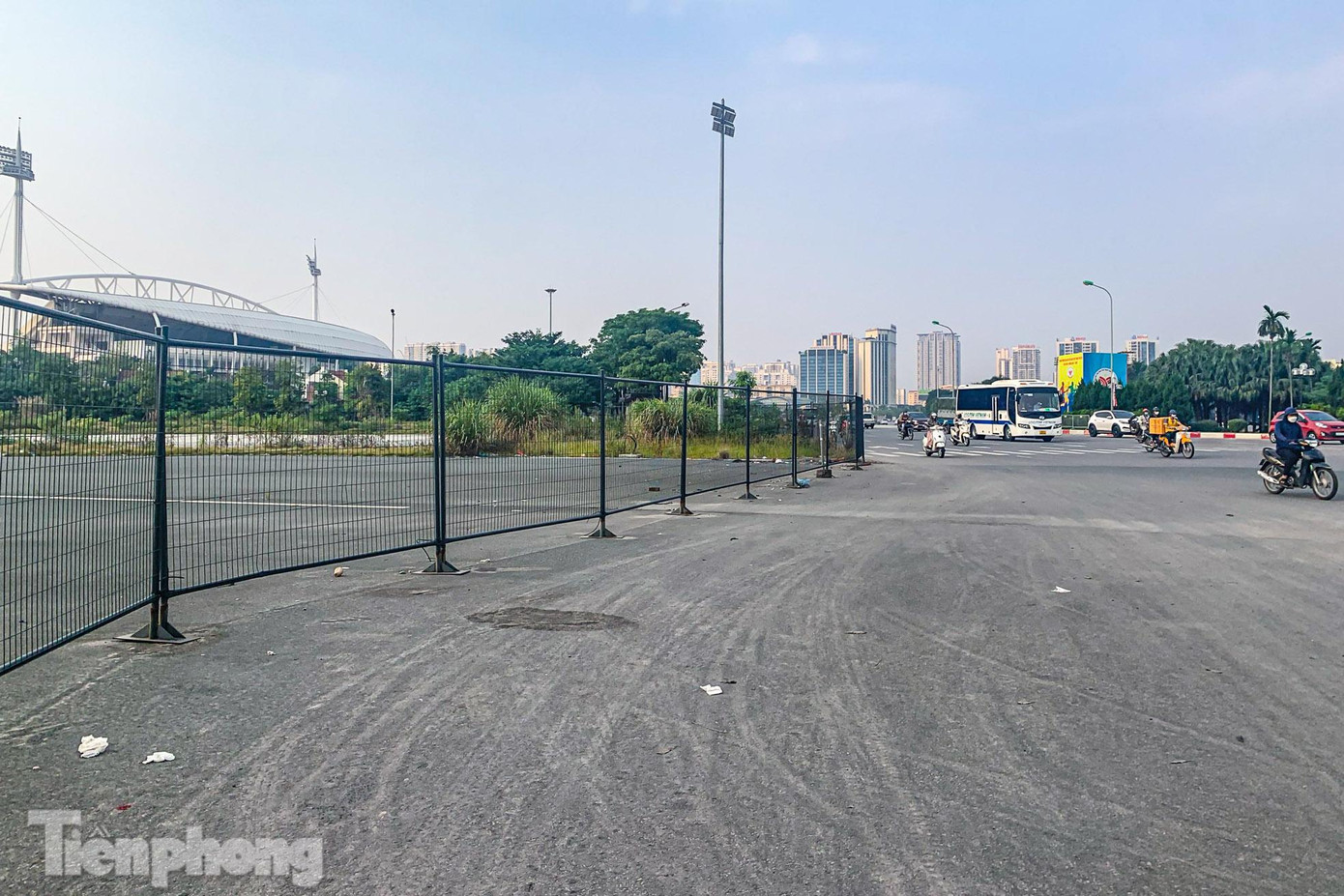 Tuy nhiên sau khi chặng đua F1 diễn ra tại Hà Nội bị hủy bỏ vào tháng 10/2020 vì đại dịch COVID-19 thì đường đua cũng bỏ hoang, nhiều hạng mục xuống cấp trầm trọng.