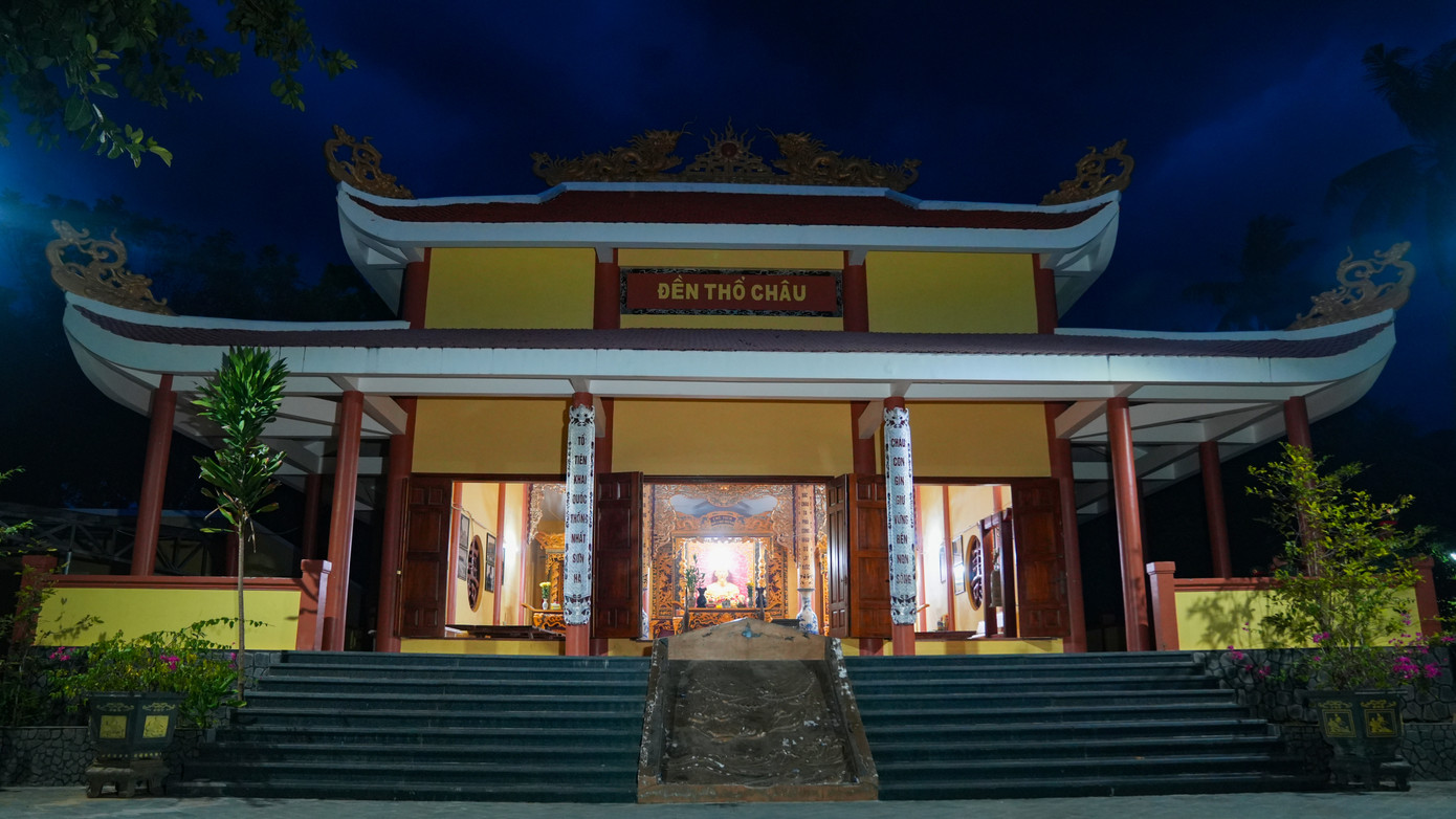 Ngày nay, ngôi đền đã trở thành địa điểm sinh hoạt tâm linh của người dân trên đảo, đồng thời là địa điểm giáo dục truyền thống cách mạng, lòng yêu nước, yêu quê hương cho các thế hệ.