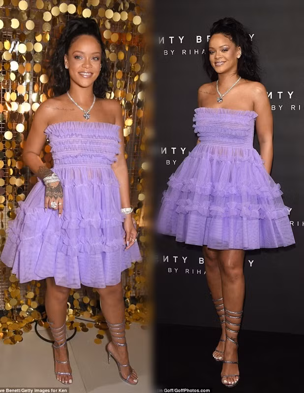Rihanna ngày càng xinh đẹp với gu thời trang gợi cảm ảnh 11