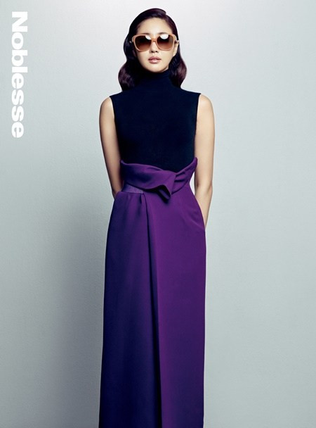 Vẻ trong veo, gợi cảm của cựu Hoa hậu Hàn Quốc Kim Sarang ảnh 4