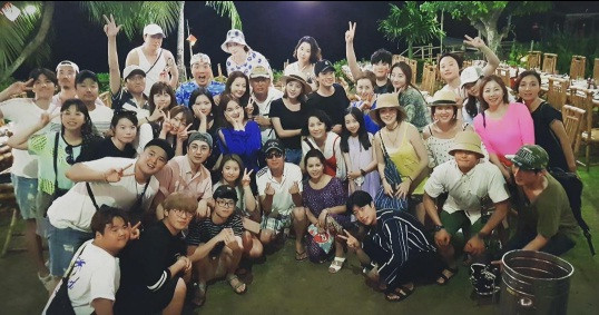 Kim Hee Sun vui 'hết cỡ' trong kỳ nghỉ dưỡng ở Đà Nẵng ảnh 9